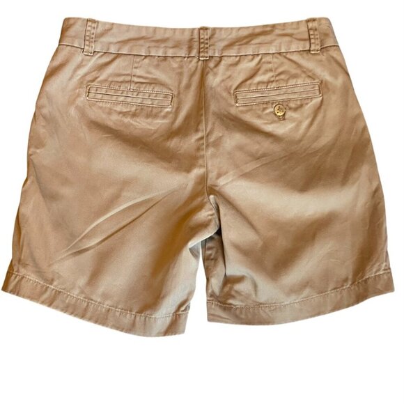 J.CREW Broken In Chino Classic Twill Shorts Sz 2 (32x7") Camel Tan 29X - Picture 3 of 7